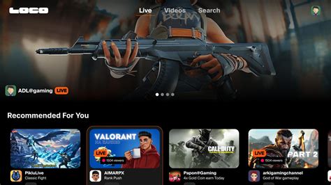 Download Loco : Live Game Streaming 1.0.31 Android APK File.